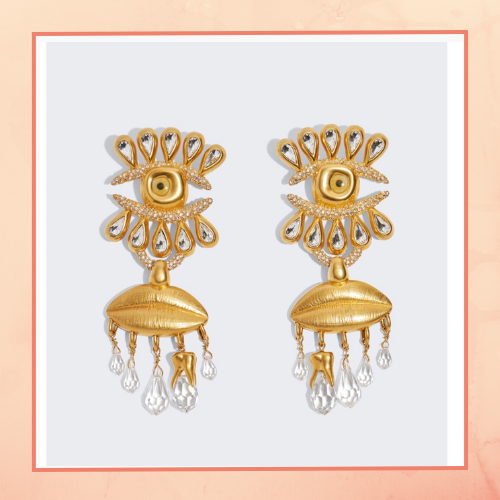 Artistic Eye Earrings