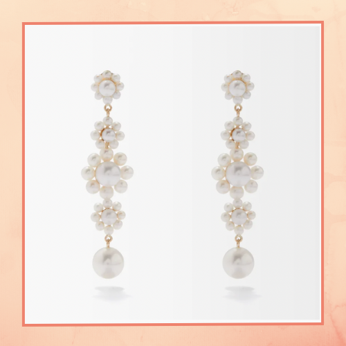 Pearl Beauty Earrings