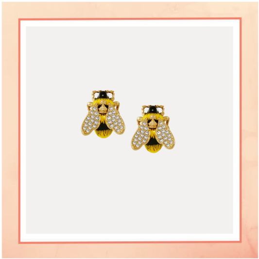 A Little Bee Earrings