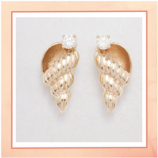 A Pair of Shell Earrings