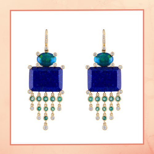 Royal Blue Earrings