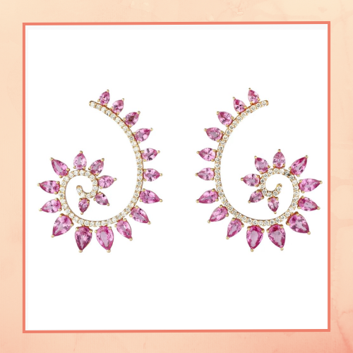 Light Pink  Earrings