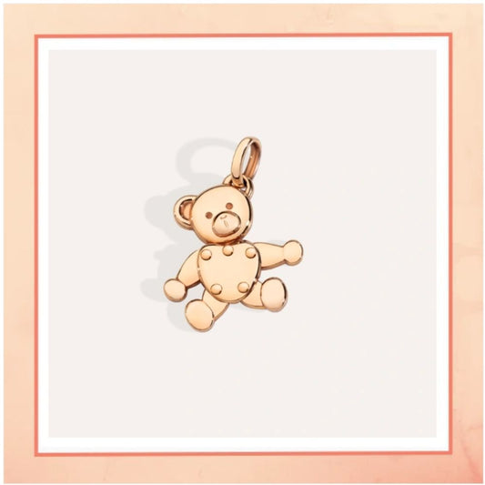 Sweet Teddy Bear Pendant