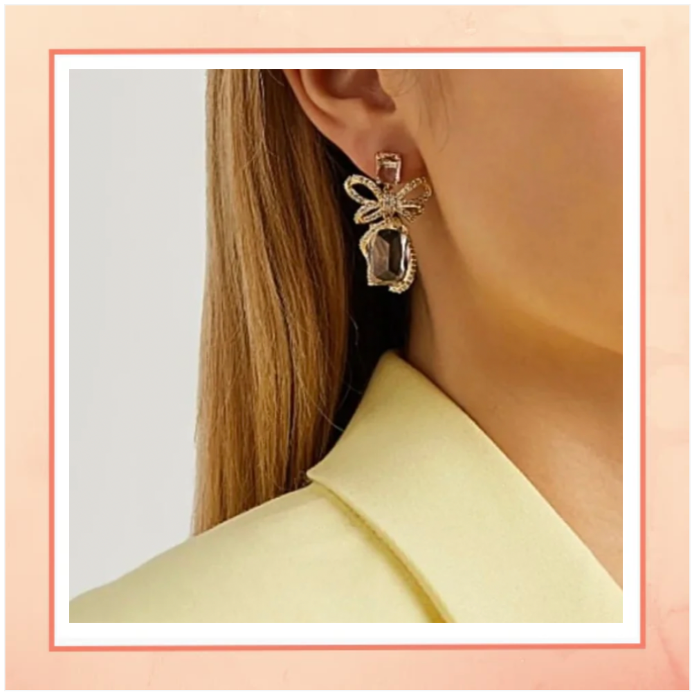 Statement Bow Earrings