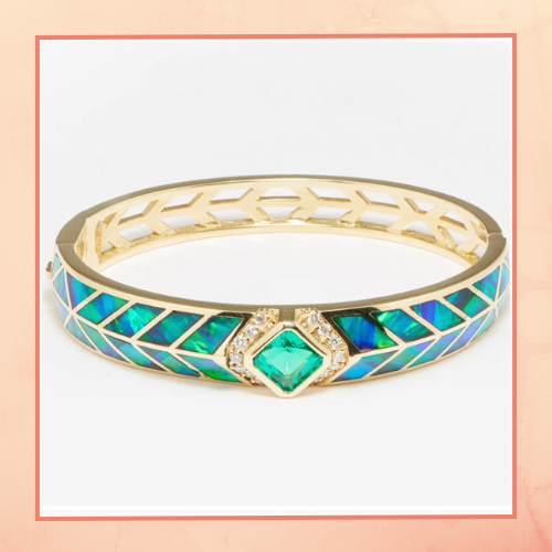 Shades of Green Bangle