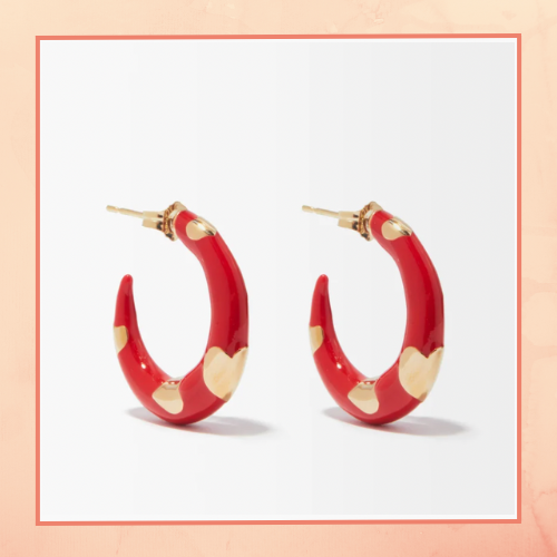 Red Love Earrings