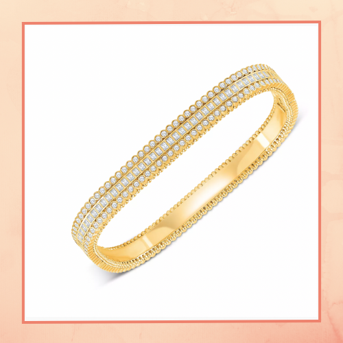 Square bangle