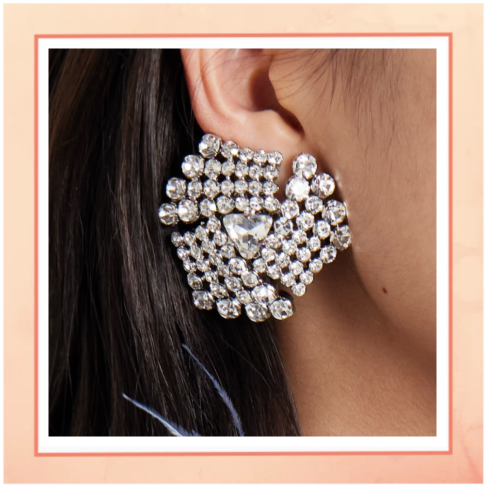 Statement Diamond Earrings