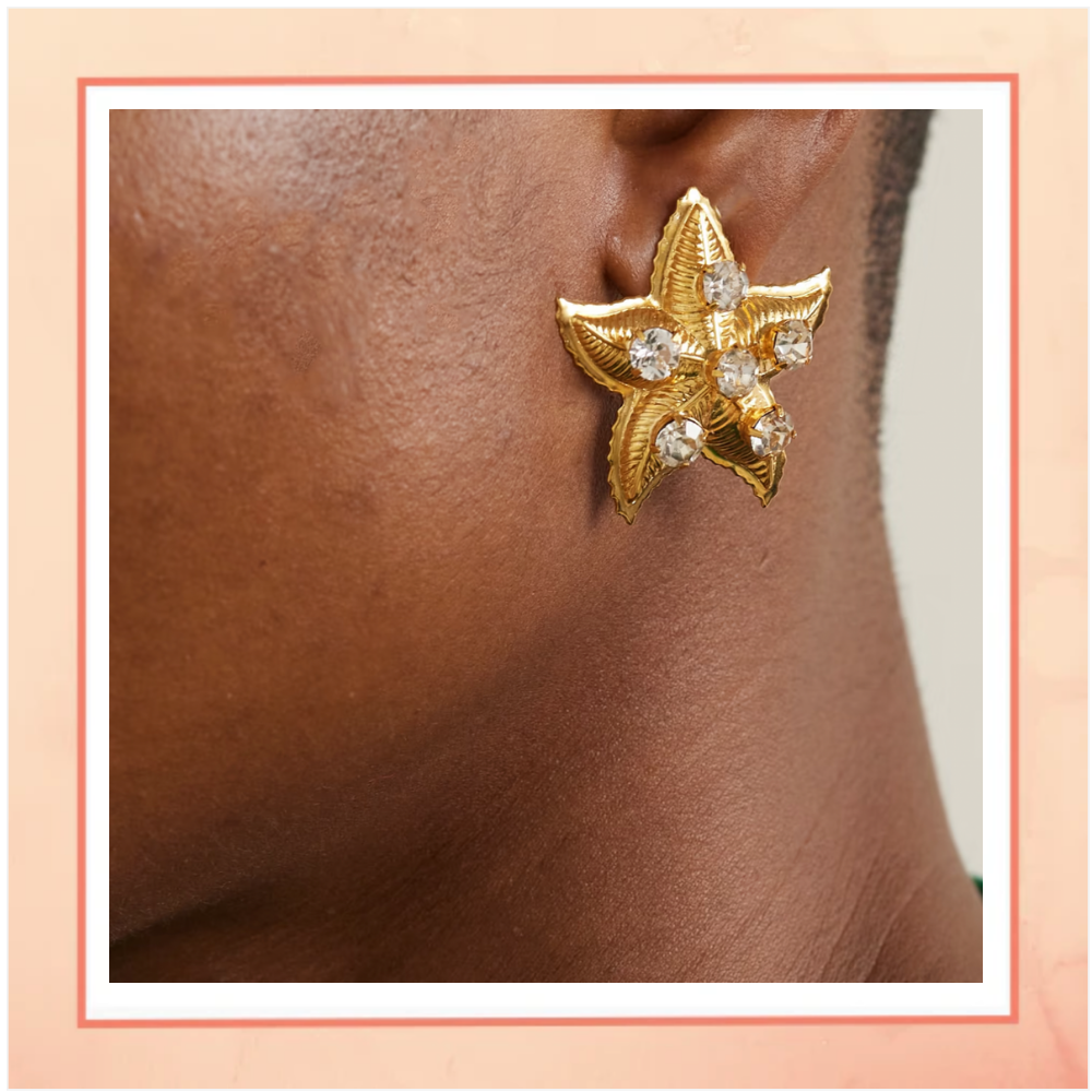 Star Fish Earrings