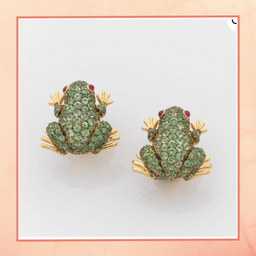 Kiss the Frog Earrings