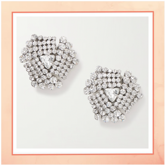 Statement Diamond Earrings