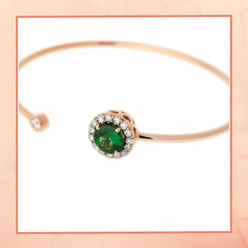 Green Stone Bracelet