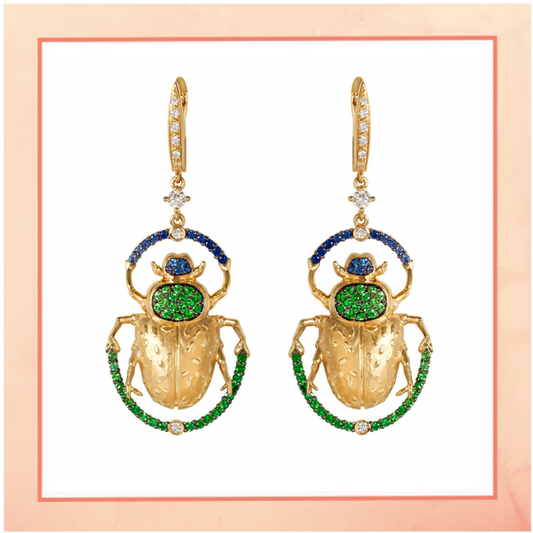 Beetles Earrings