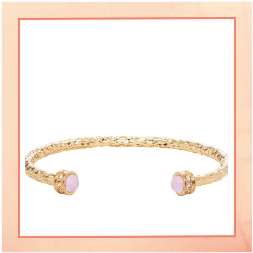 Open Pink Bracelet