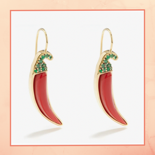 Fiery Earrings