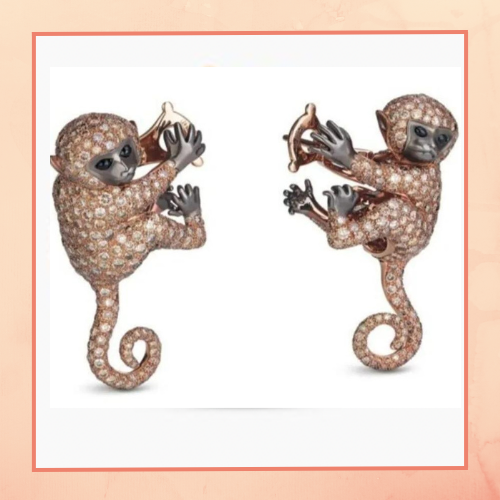 Monkey-ing Around Earrings