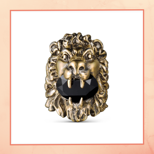 Gucci Lion Ring