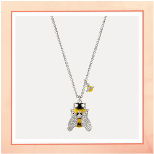 A Little Bee Necklace