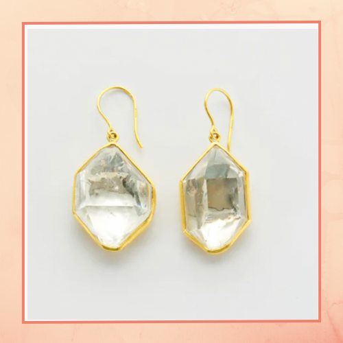 Shine Through Earrings