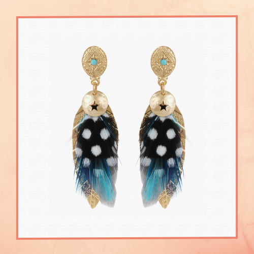 Feather Earrings