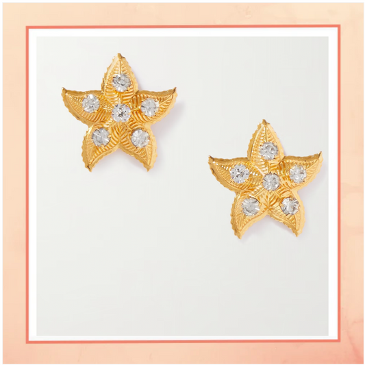 Star Fish Earrings