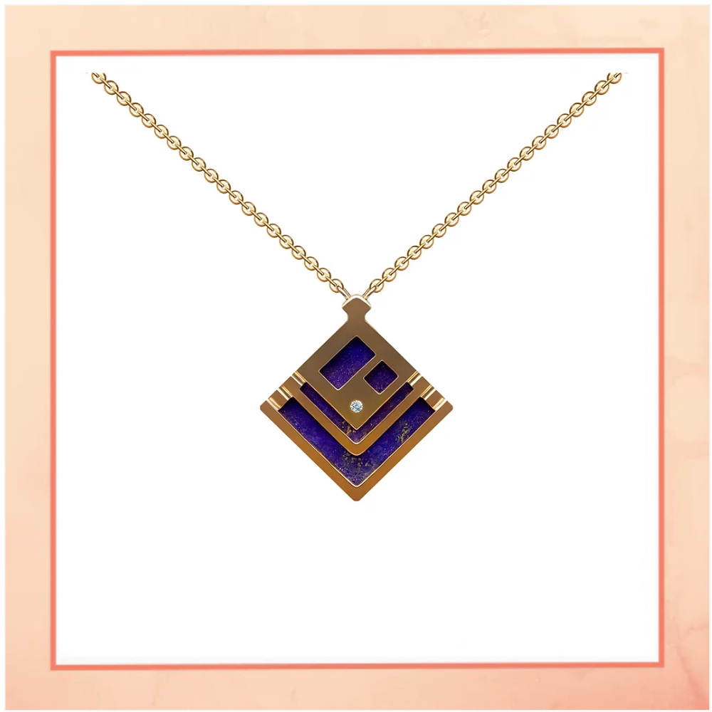 Lapir Square Pendant