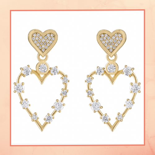 Just Another Heart Earrings