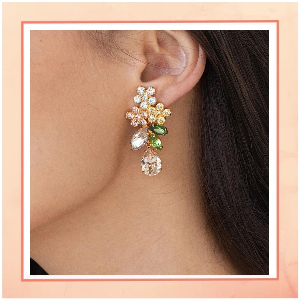 Spring Flower Earrings