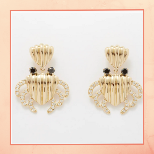 Crab Earrings