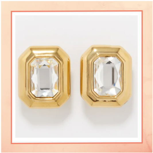 Clip On Stud Earrings