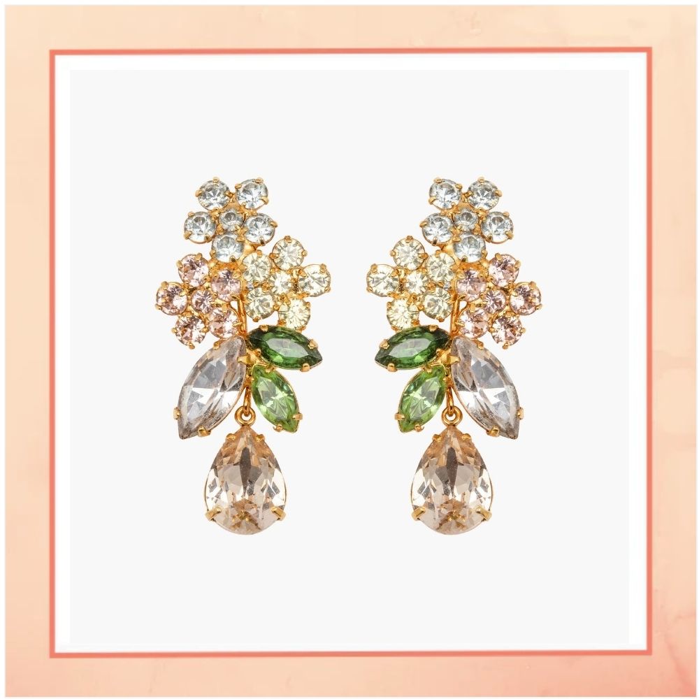 Spring Flower Earrings