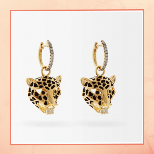 Leapord Earrings