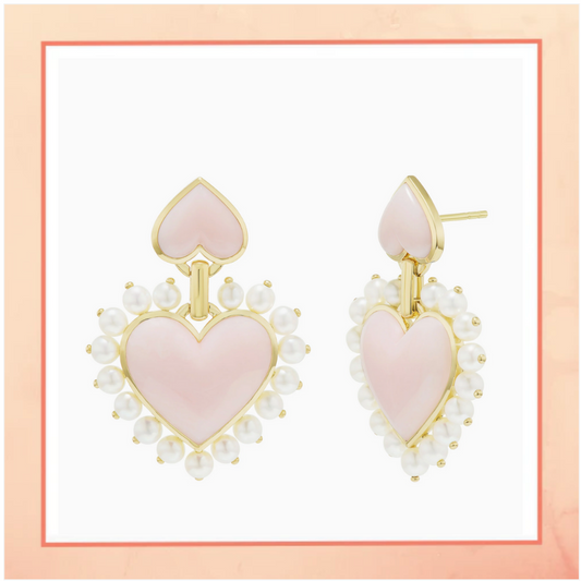 Queen of Hearts Earrings