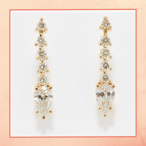 Long Drop Earrings