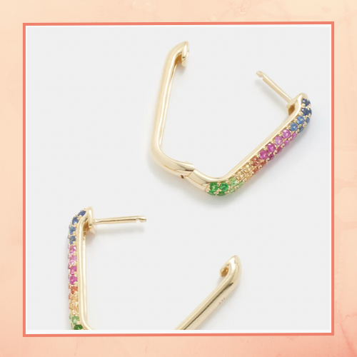 Rainbow Earrings