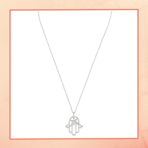 Hamsa Hand Necklace