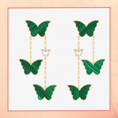 Butterfly Chandelier Earrings