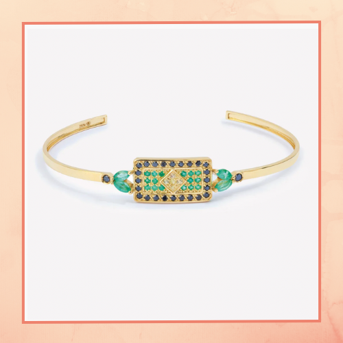 Rectangular Motif Bracelet