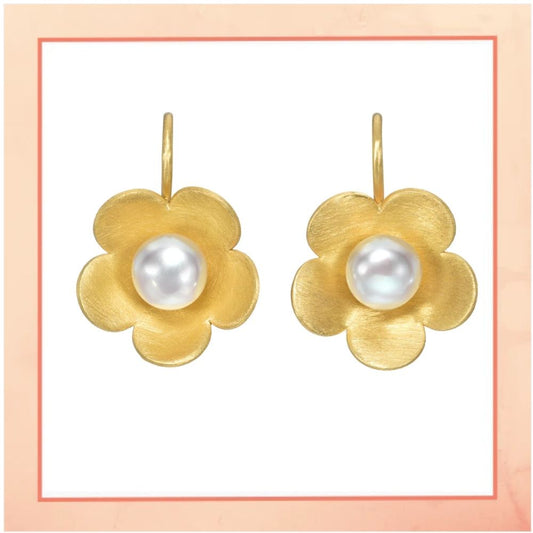 Petals & Pearls Earrings