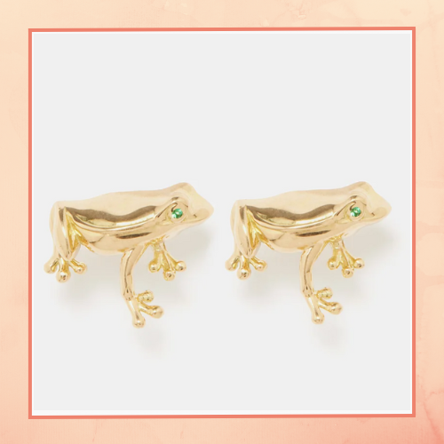 The Magical Frog Earrings