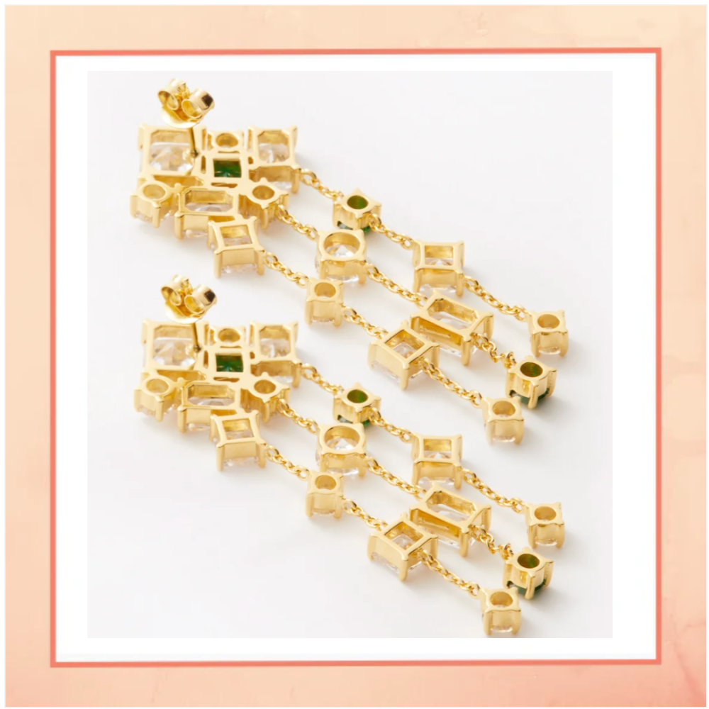 Cascading Earrings