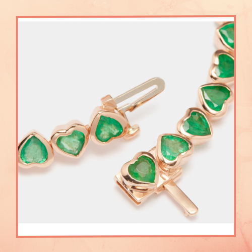Green Heart Bracelet