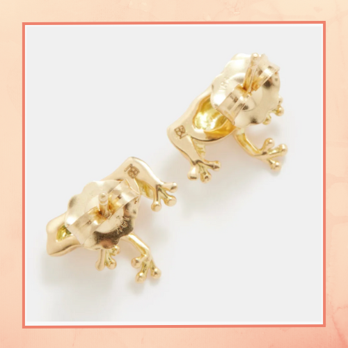 The Magical Frog Earrings