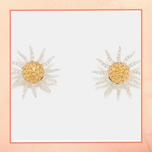 Celestial Sun Earrings