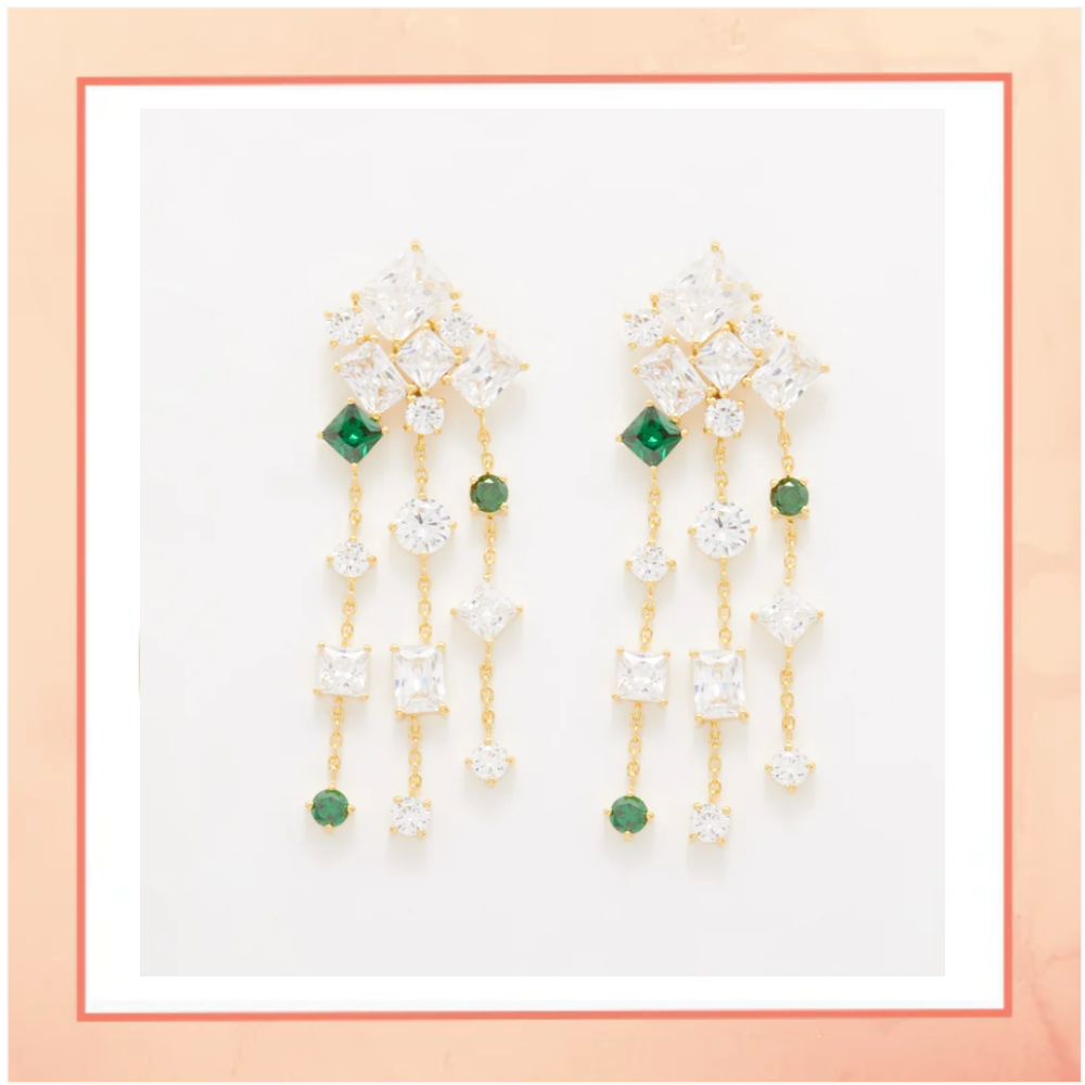 Cascading Earrings