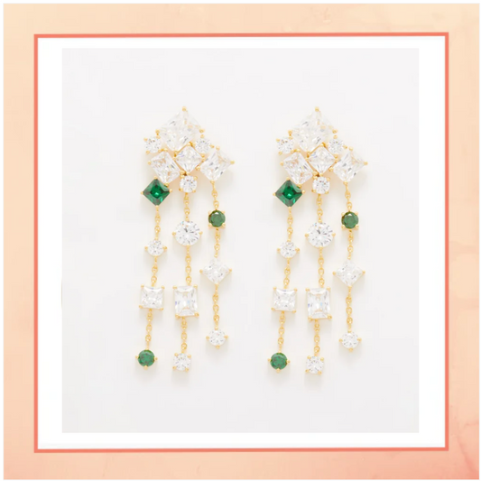 Cascading Earrings