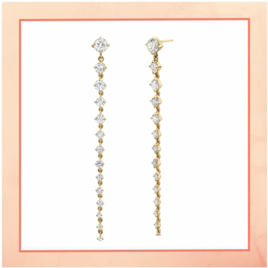 Long Statement Earrings