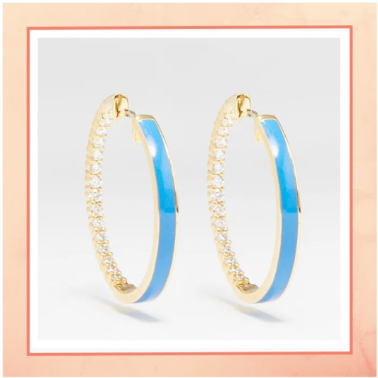 A Blue Sky Earrings