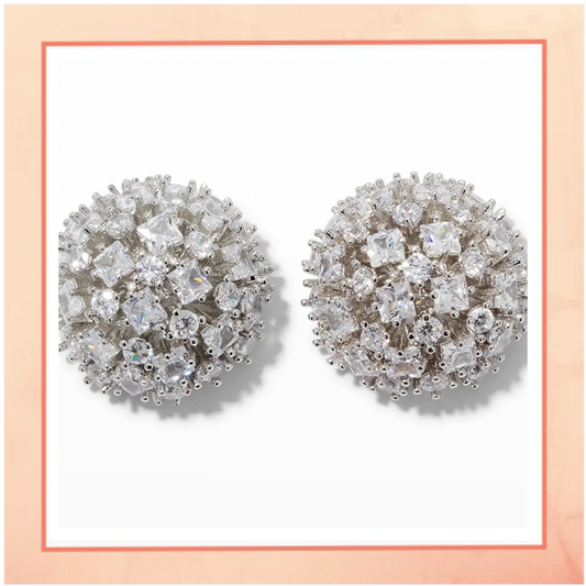 Crystal Bomb Earrings